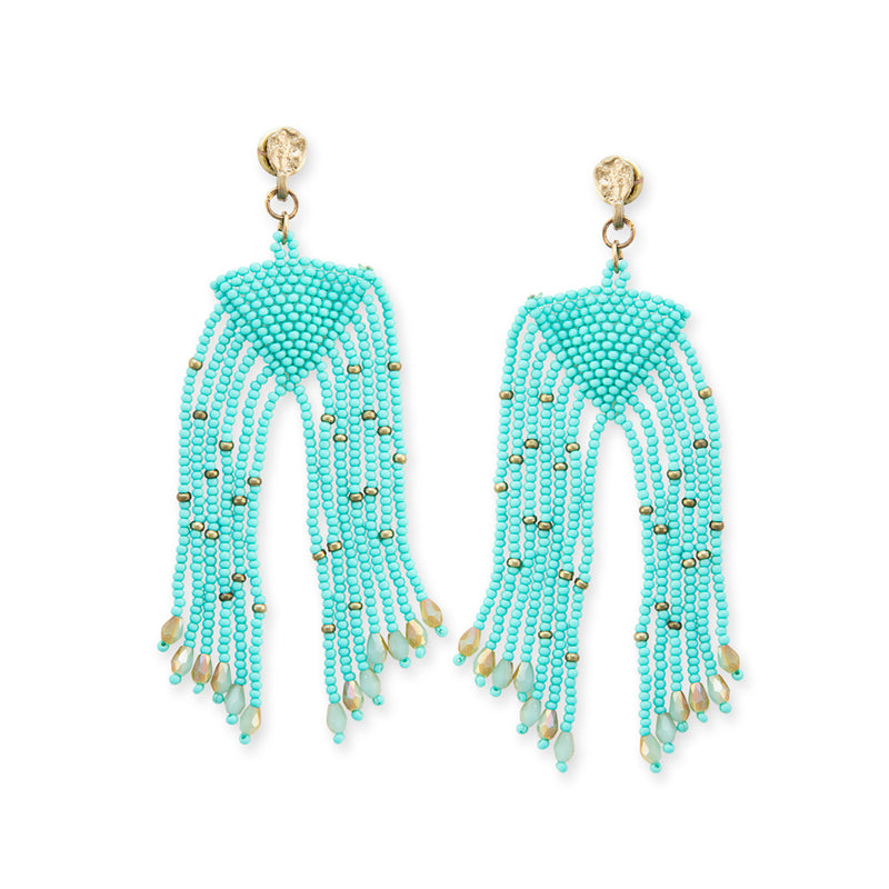 WATER FRILL EARRING