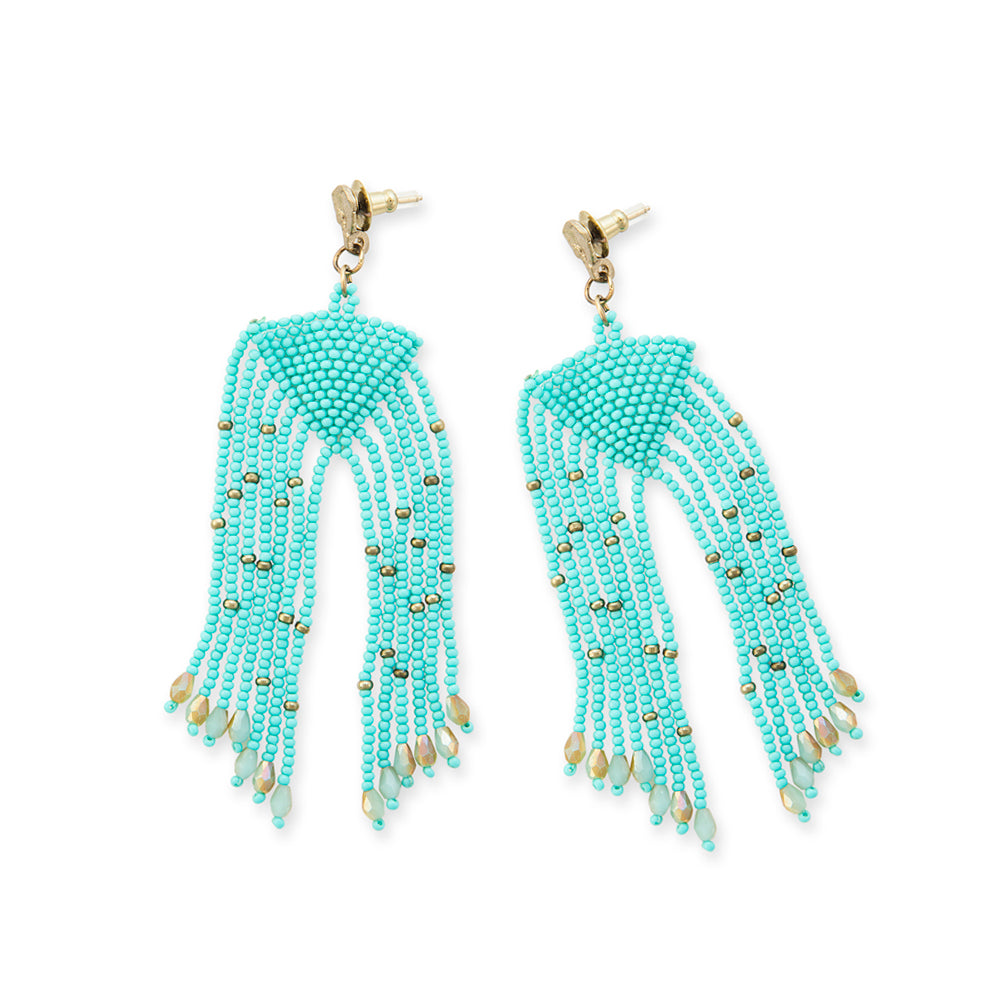 WATER FRILL EARRING - MyraUSA