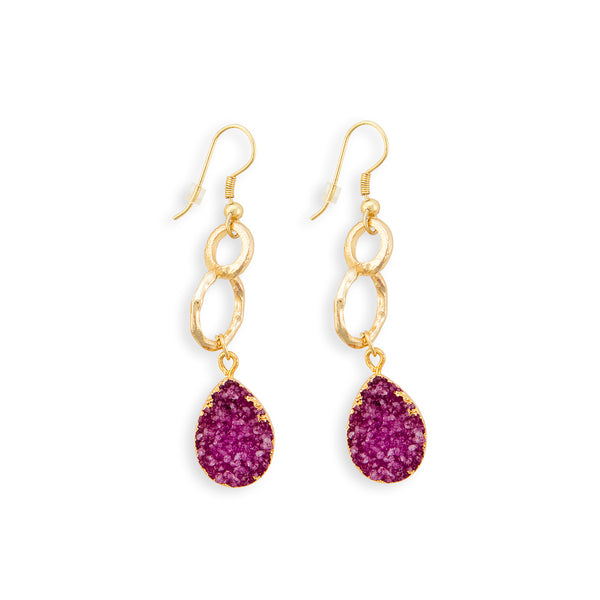 BLACK EYES EARRING - MyraUSA
