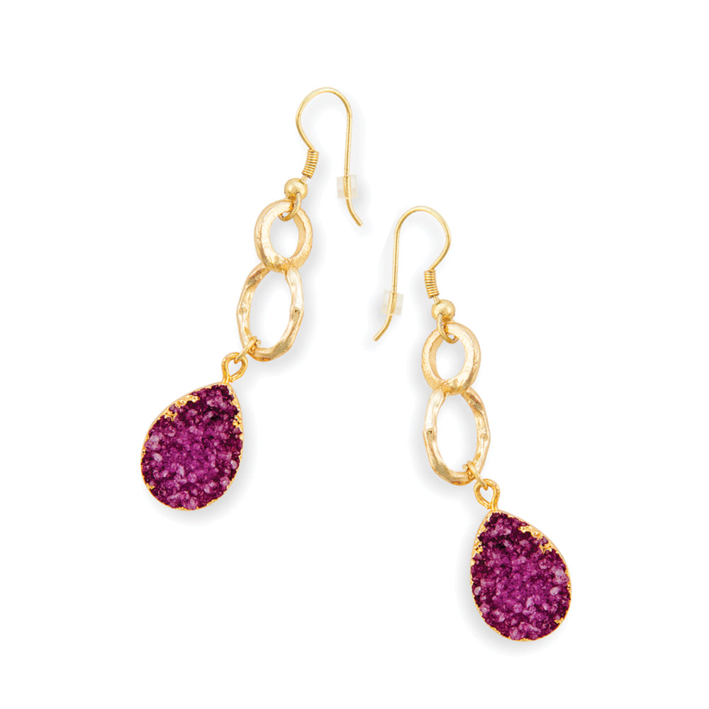 BLACK EYES EARRING - MyraUSA