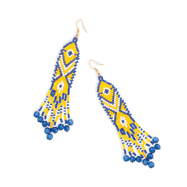 FIRE IN SEA EARRING - MyraUSA