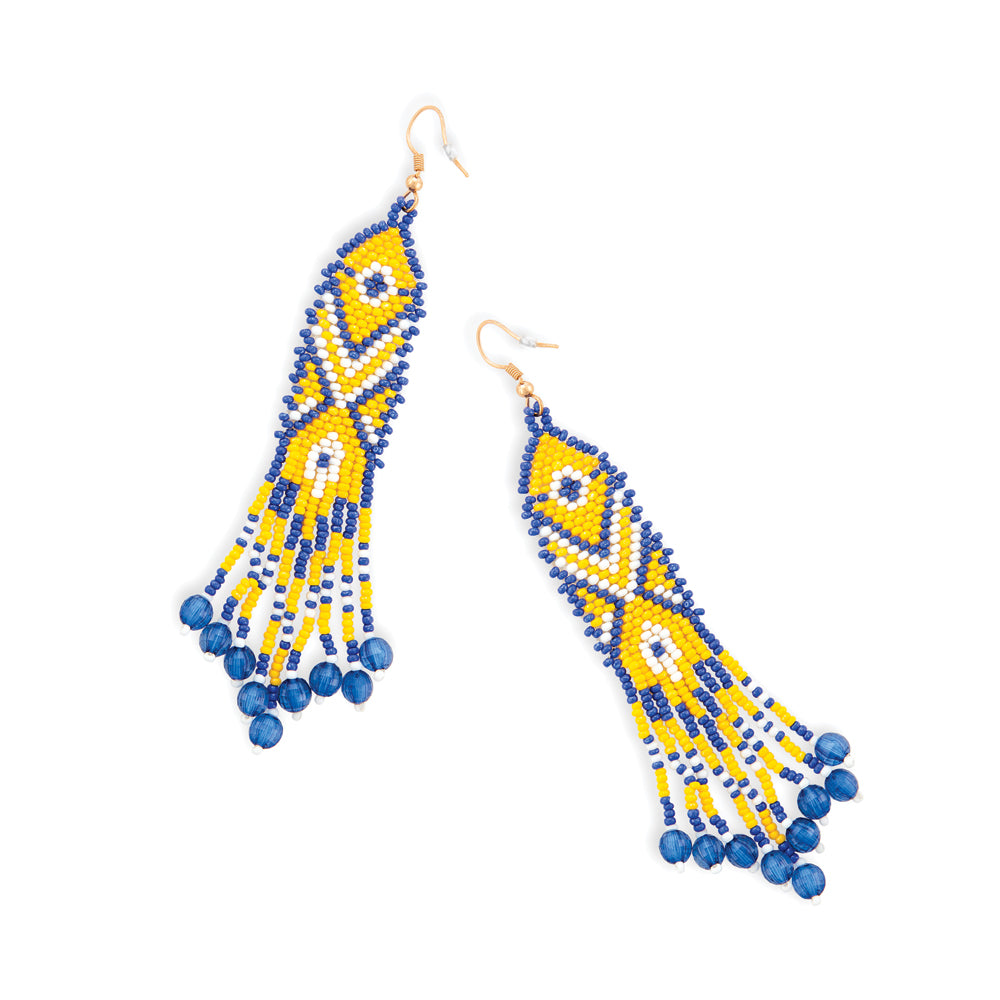 FIRE IN SEA EARRING - MyraUSA