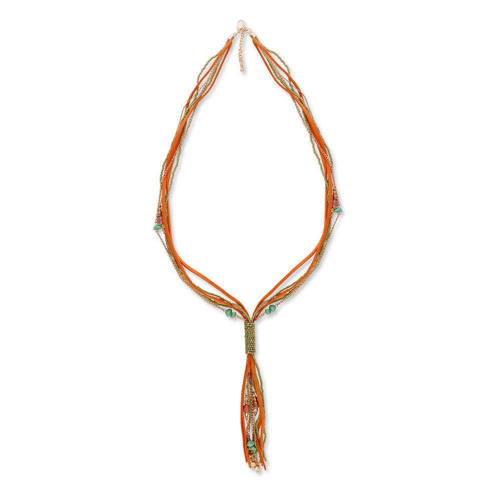 ROUND NECKLACE - MyraUSA