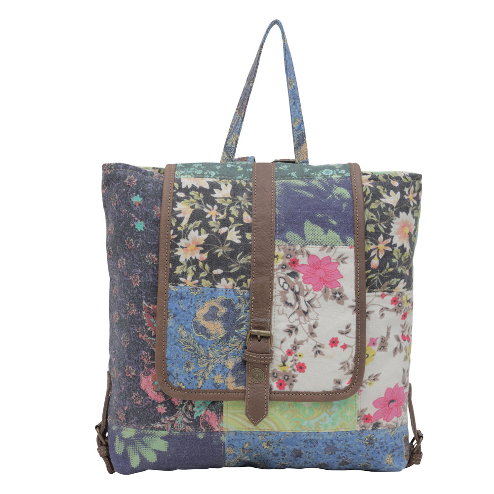 LA FLEUR BACKPACK BAG - MyraUSA