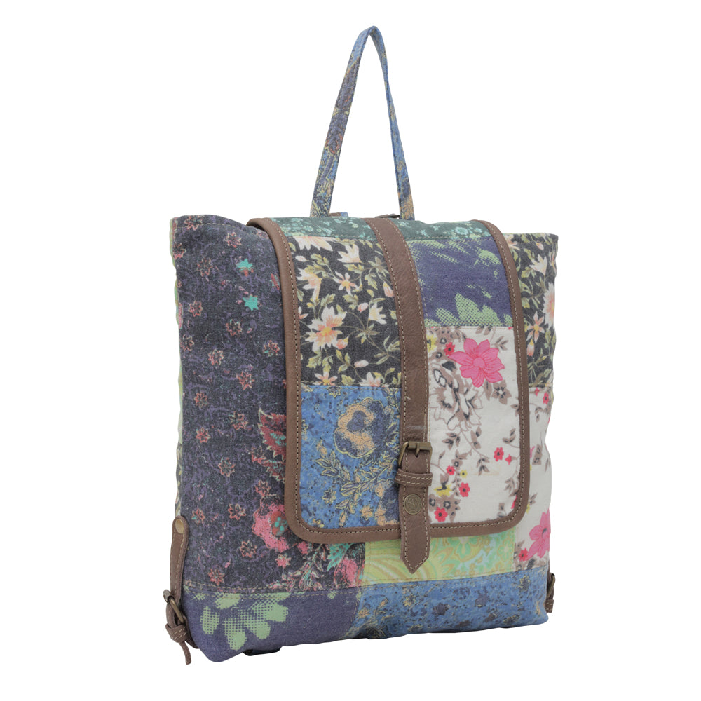 LA FLEUR BACKPACK BAG - MyraUSA