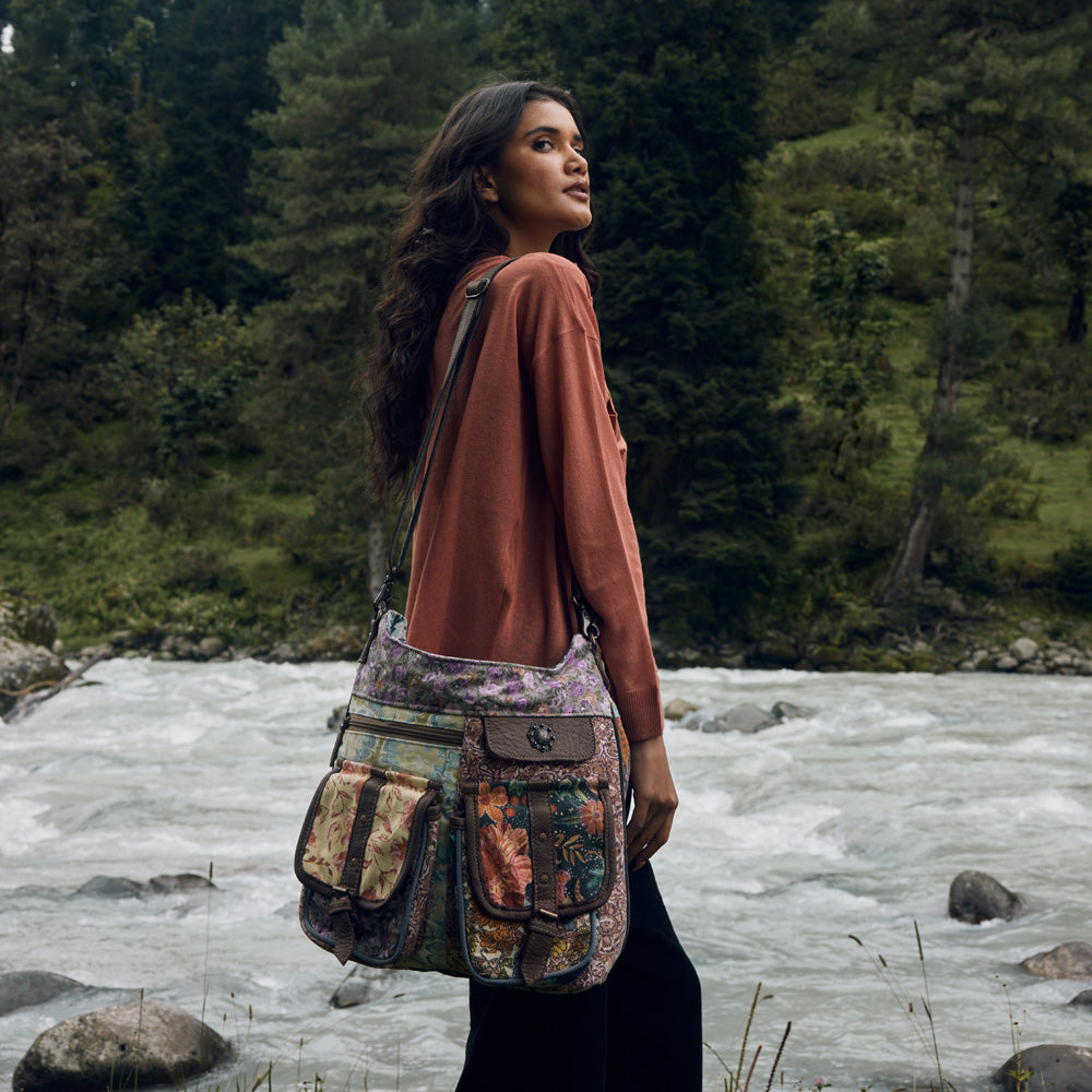LE FLEUR BEL SHOULDER BAG - MyraUSA