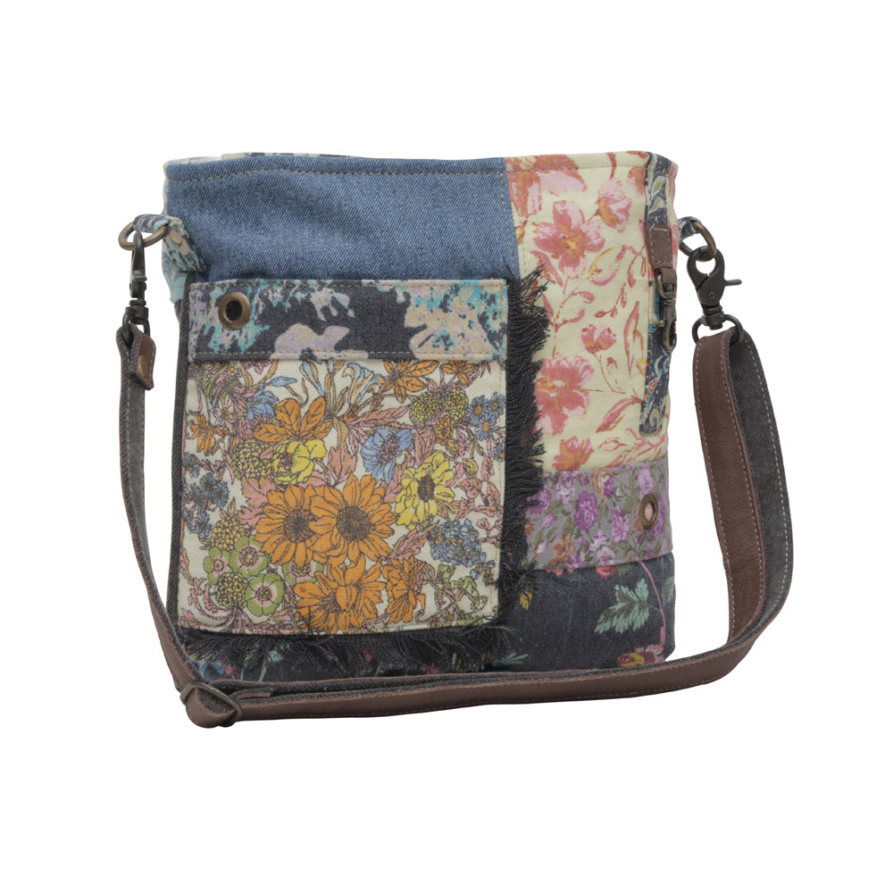 LE FLEUR BLU SHOULDER BAG - MyraUSA