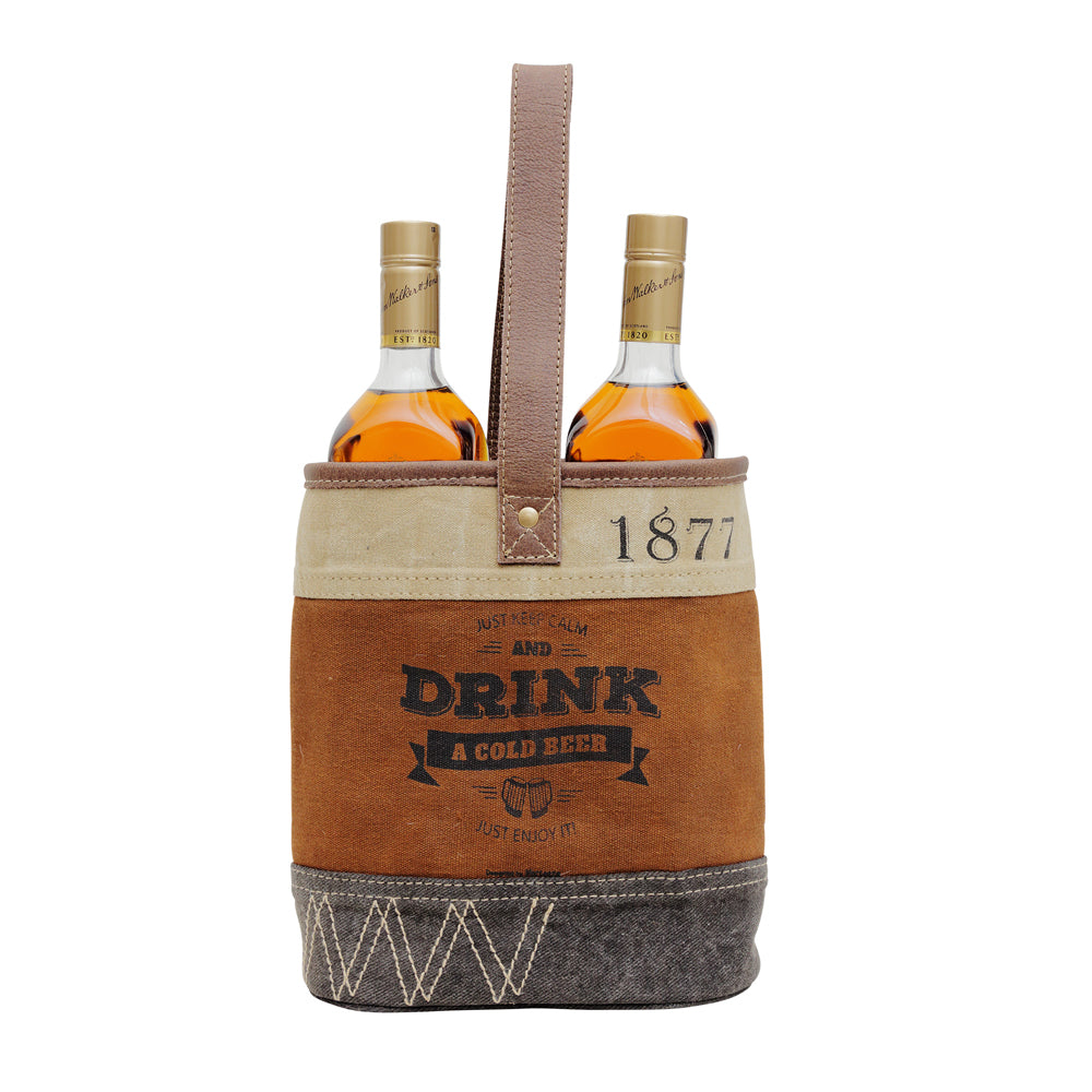 BLISS DOUBLE WINE BAG - MyraUSA