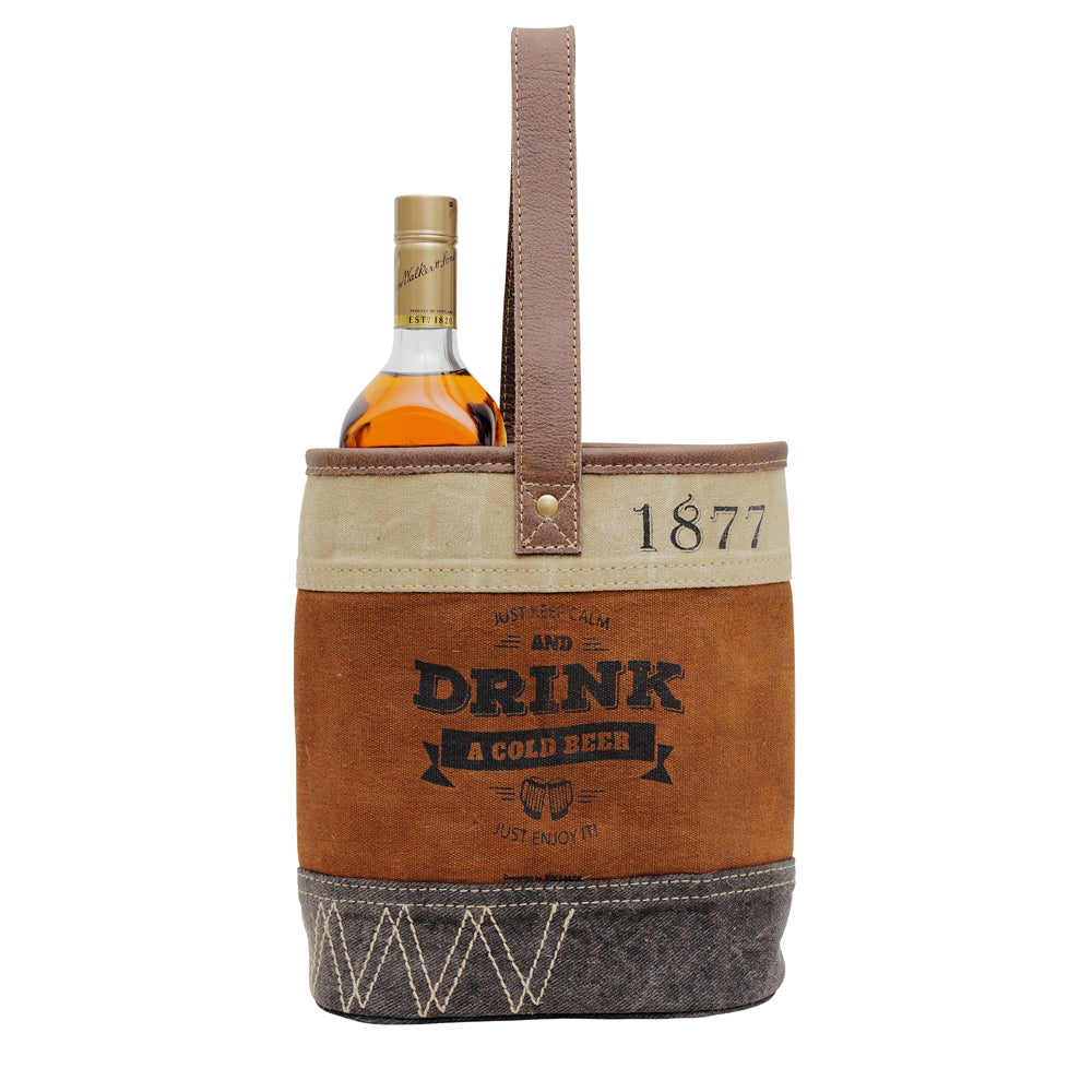 BLISS DOUBLE WINE BAG - MyraUSA