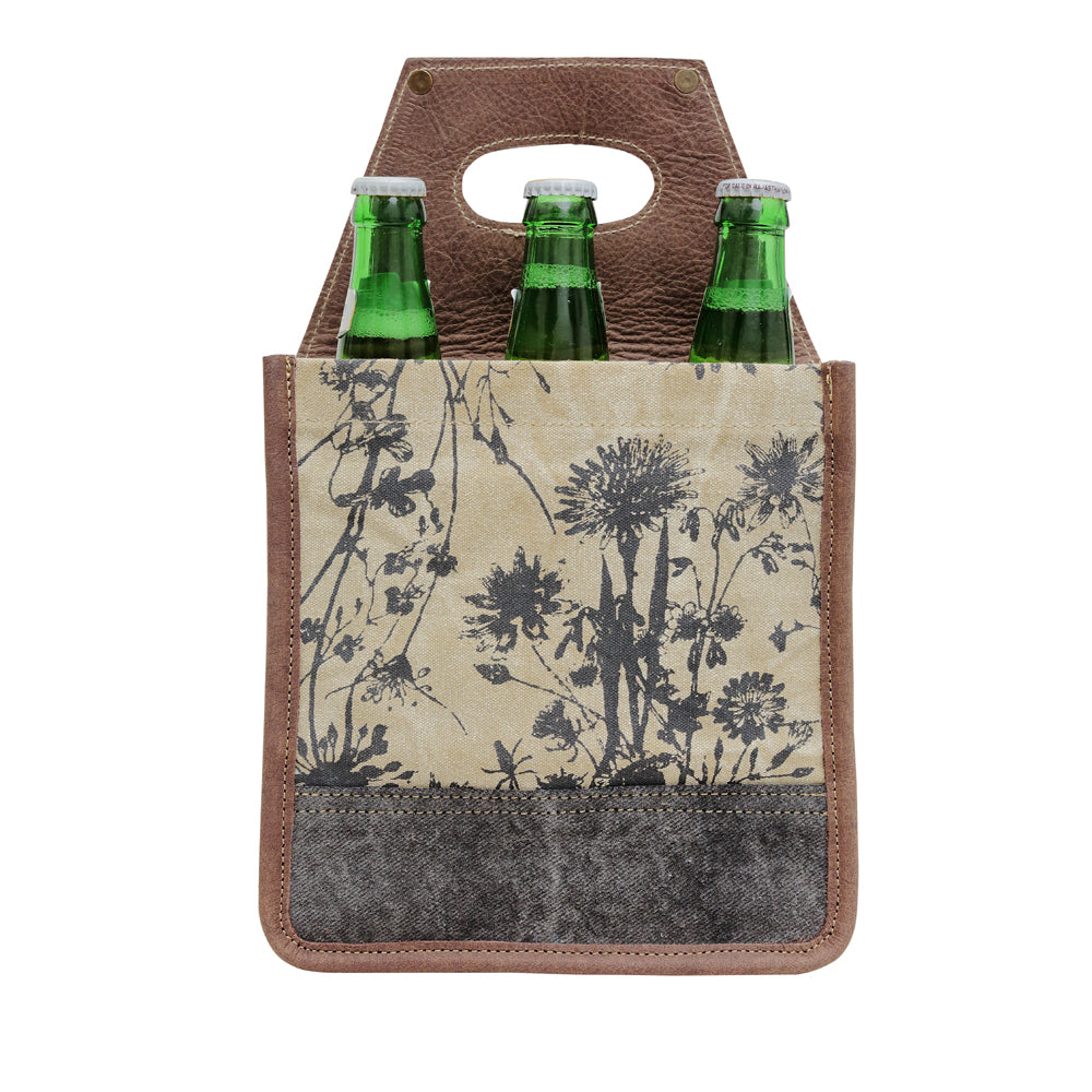 VILLAGE 6 PACK BEER CADDY - MyraUSA