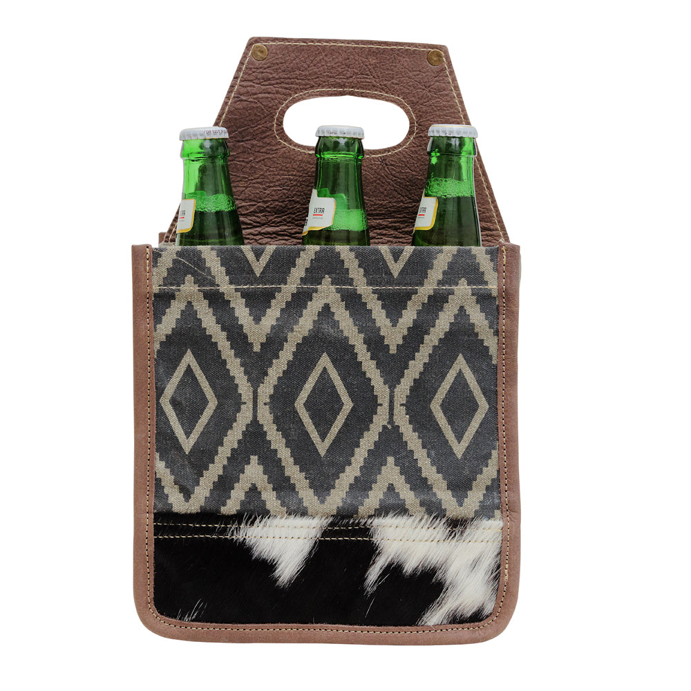 CHEVRON 6 PACK BEER CADDY - MyraUSA