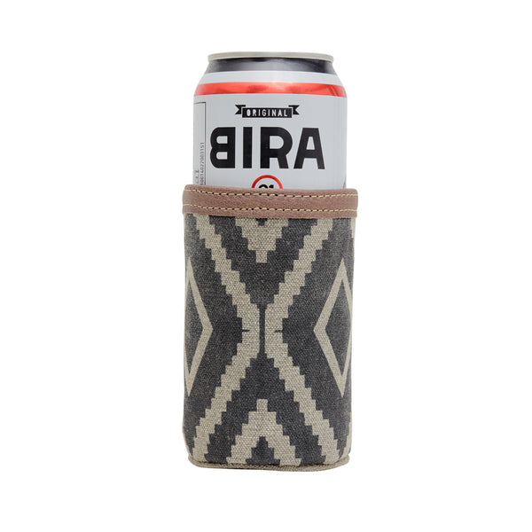 CHEVRON BEER CAN HOLDER