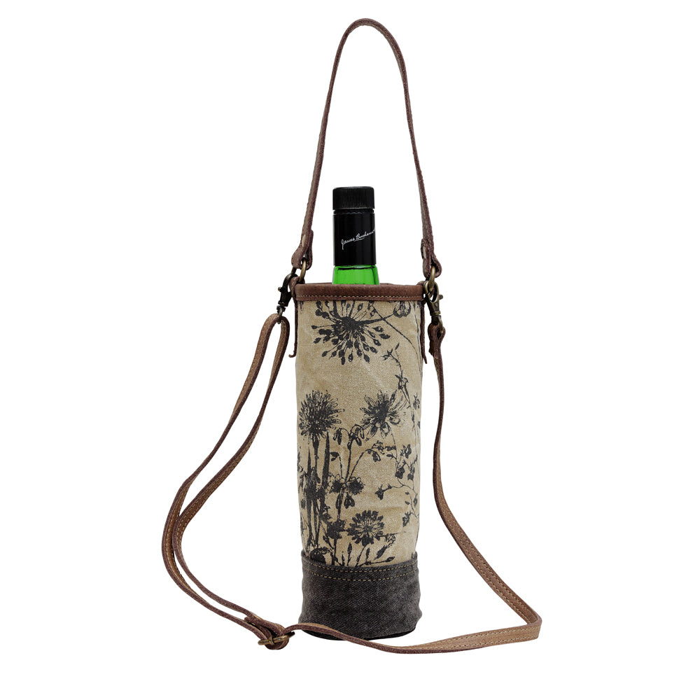 BOTTEGA WINE BOTTLE BAG - MyraUSA