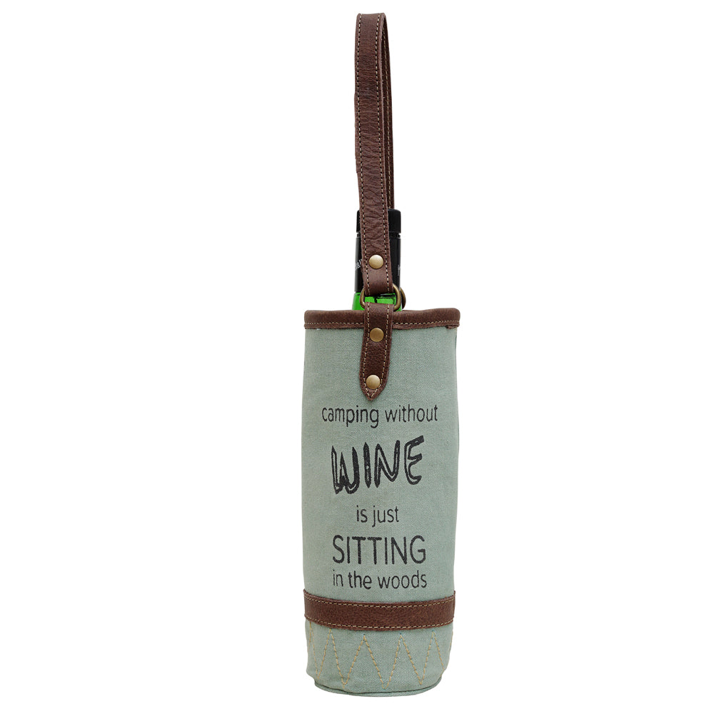 IN THE WOODS WINE BOTTLE BAG - MyraUSA
