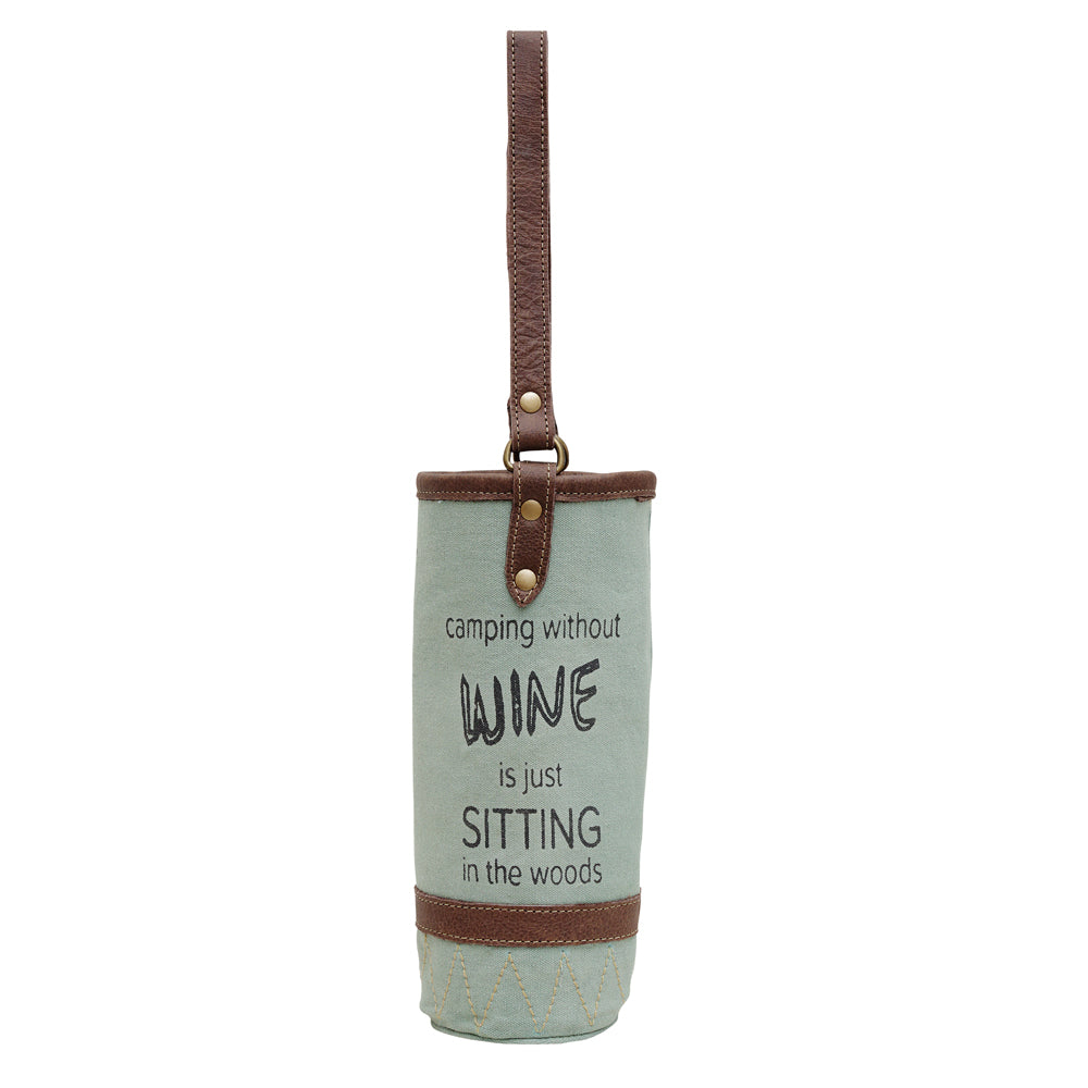 IN THE WOODS WINE BOTTLE BAG - MyraUSA