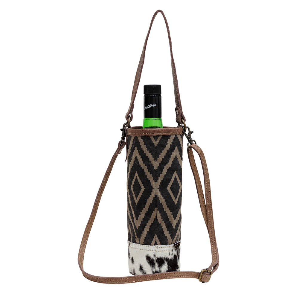 SALT & PEPPER WINE BOTTLE BAG - MyraUSA