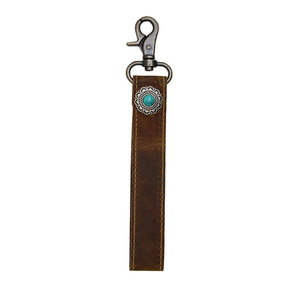TANNED KEY FOB