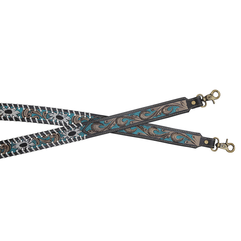 SNOWY TURQUOISE STRAP