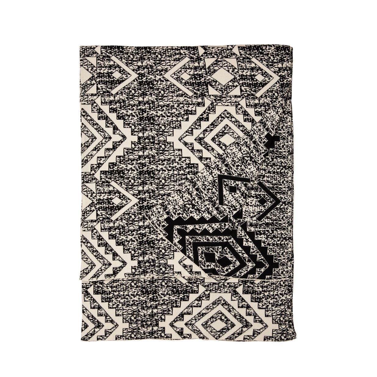 Widespread Aztec Print Throw - MyraUSA