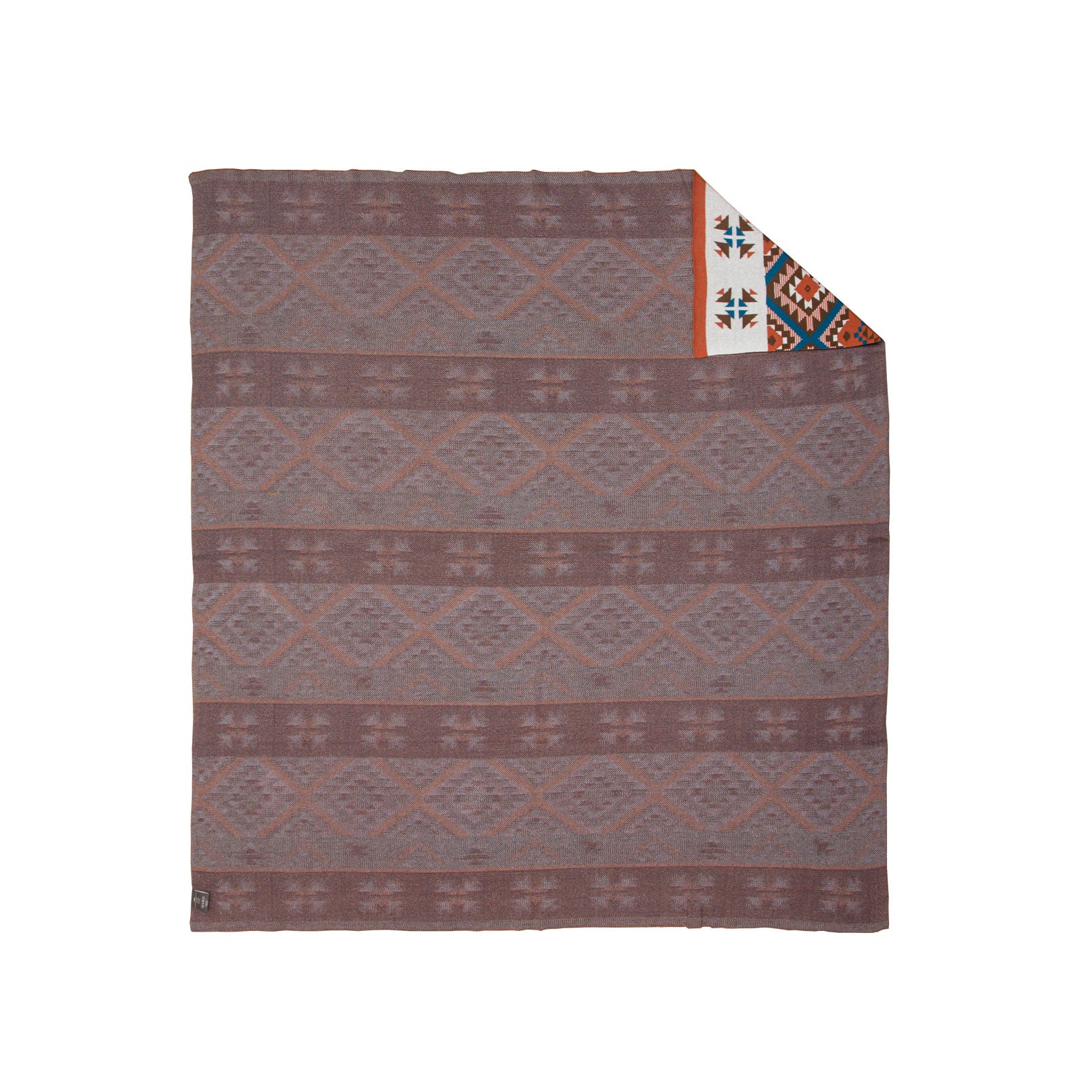 All-over Aztec Print Throw - MyraUSA
