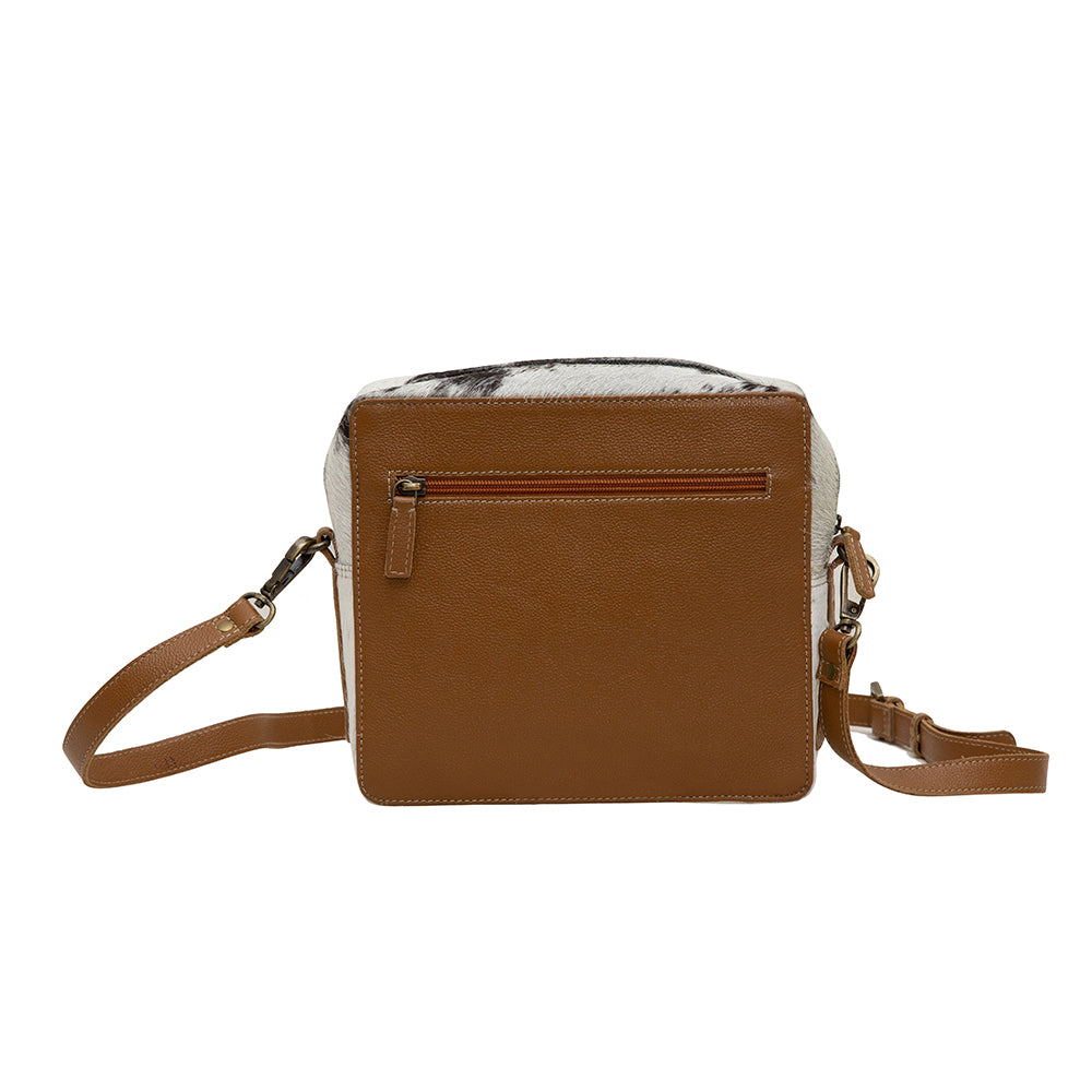 ORCHIDS HAND-TOOLED BAG - MyraUSA