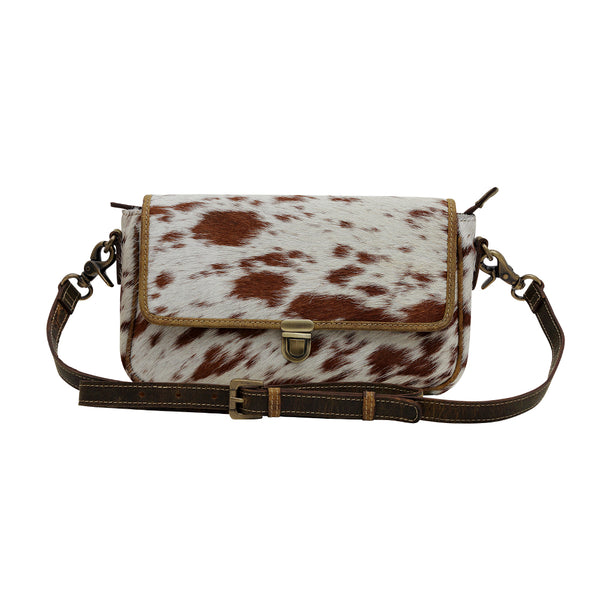 BARD LEATHER & HAIRON BAG - MyraUSA