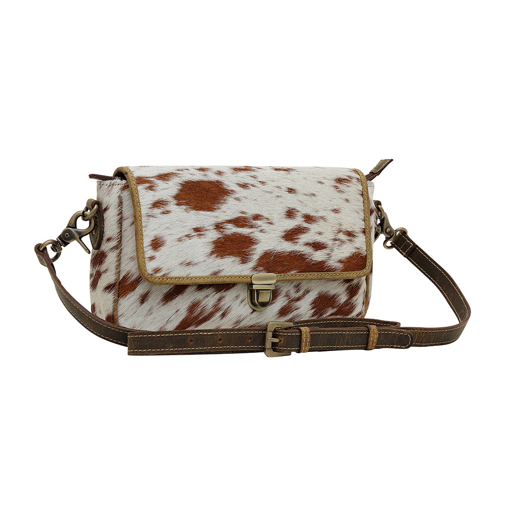 BARD LEATHER & HAIRON BAG - MyraUSA