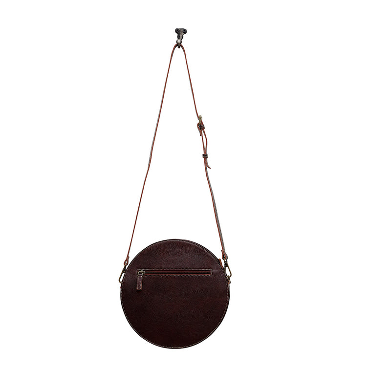 LILY BLOOM ROUND BAG