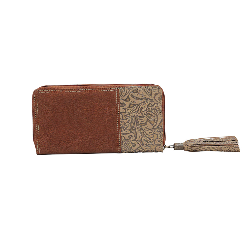 WOOD'S BLOOMS WALLET - MyraUSA