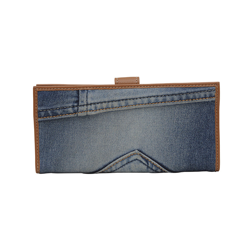 SWAY WOVEN FABRIC WALLET