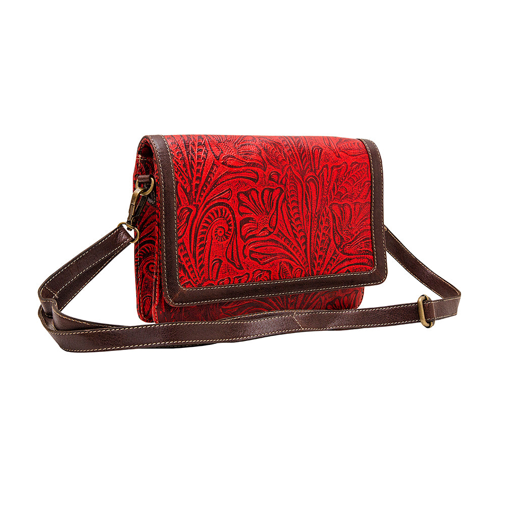 MUON LEATHER & HAIRON BAG - MyraUSA