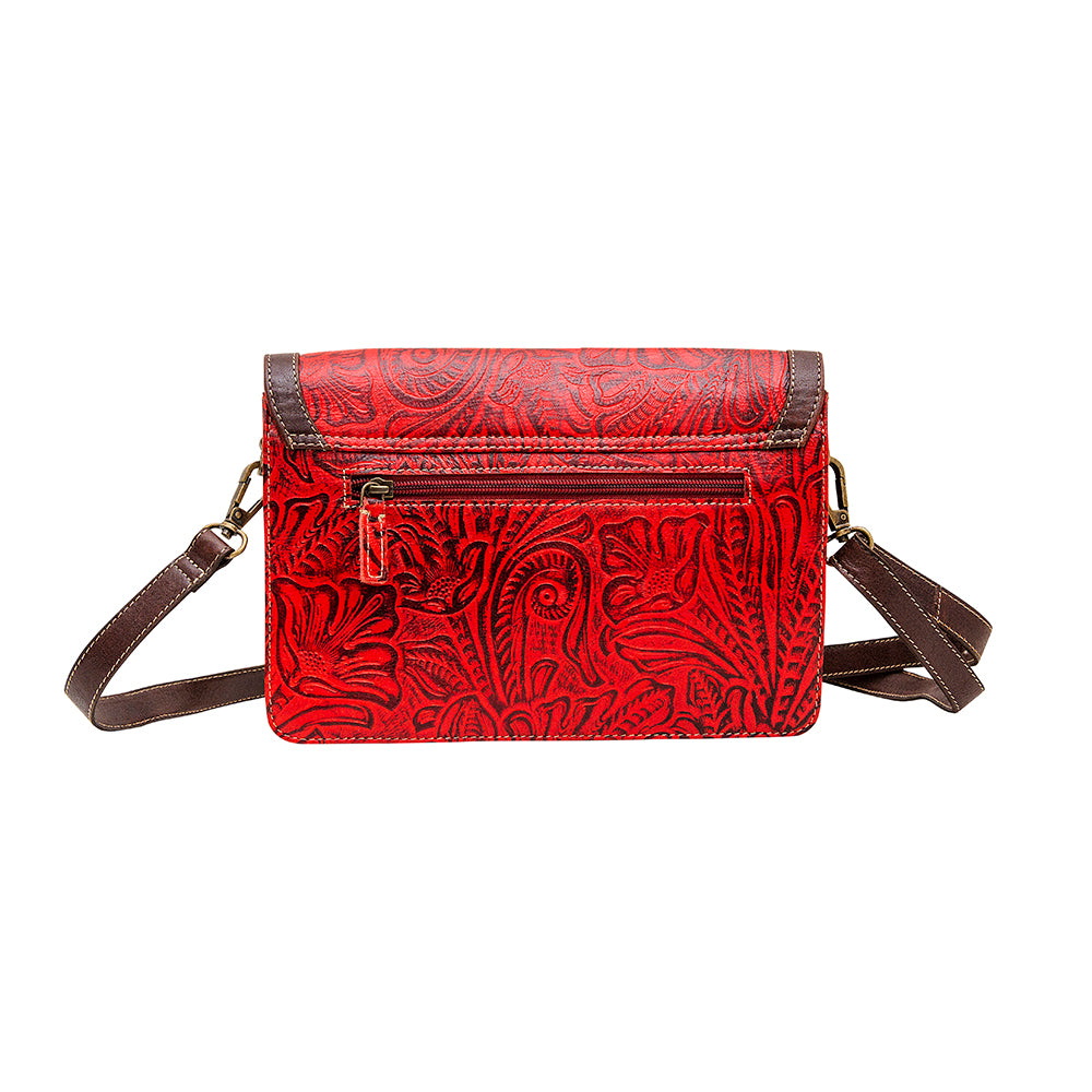 MUON LEATHER & HAIRON BAG - MyraUSA