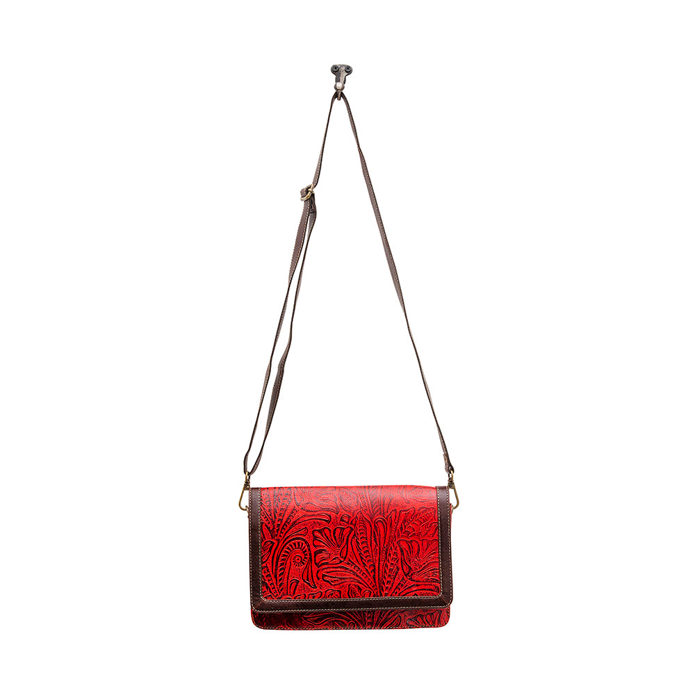 MUON LEATHER & HAIRON BAG - MyraUSA