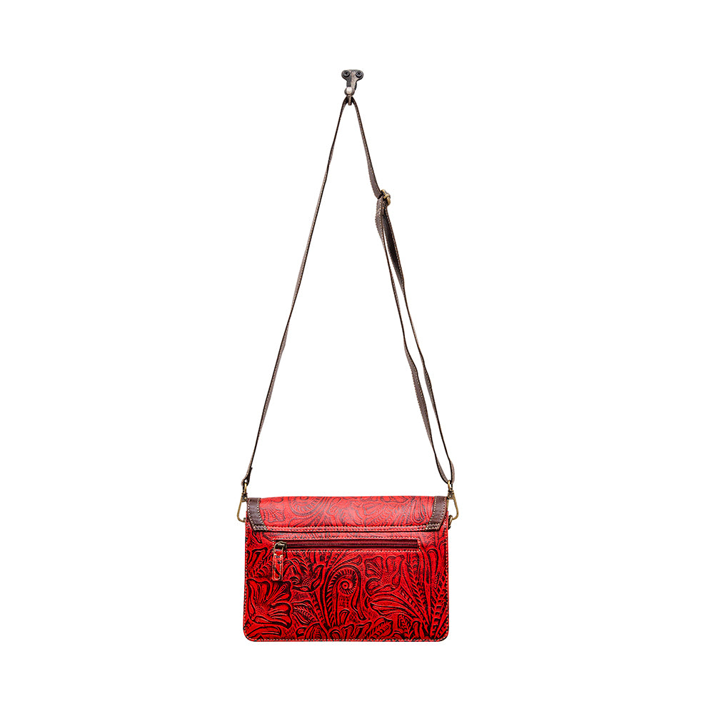 MUON LEATHER & HAIRON BAG - MyraUSA