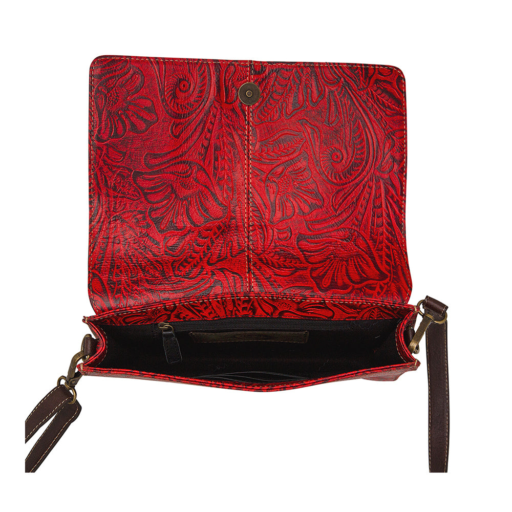 MUON LEATHER & HAIRON BAG - MyraUSA