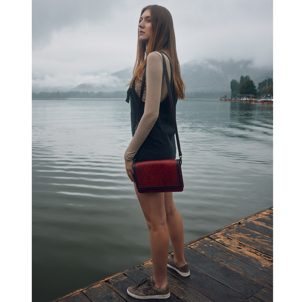 MUON LEATHER & HAIRON BAG - MyraUSA