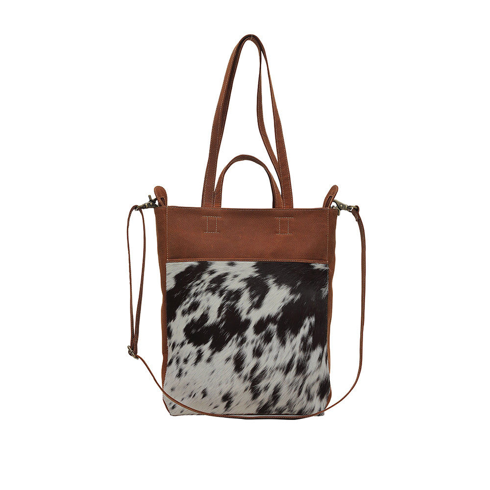 PION LEATHER & HAIRON BAG - MyraUSA