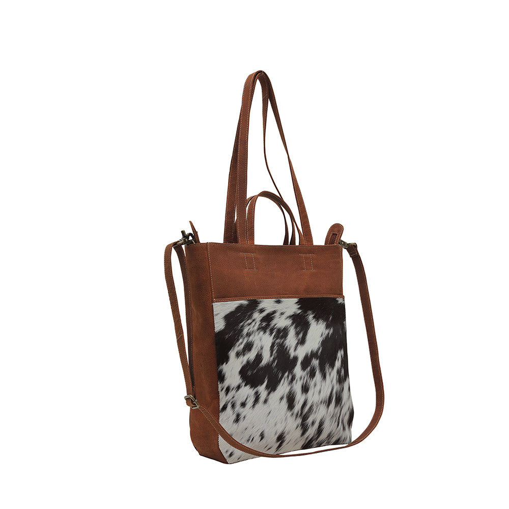 PION LEATHER & HAIRON BAG - MyraUSA