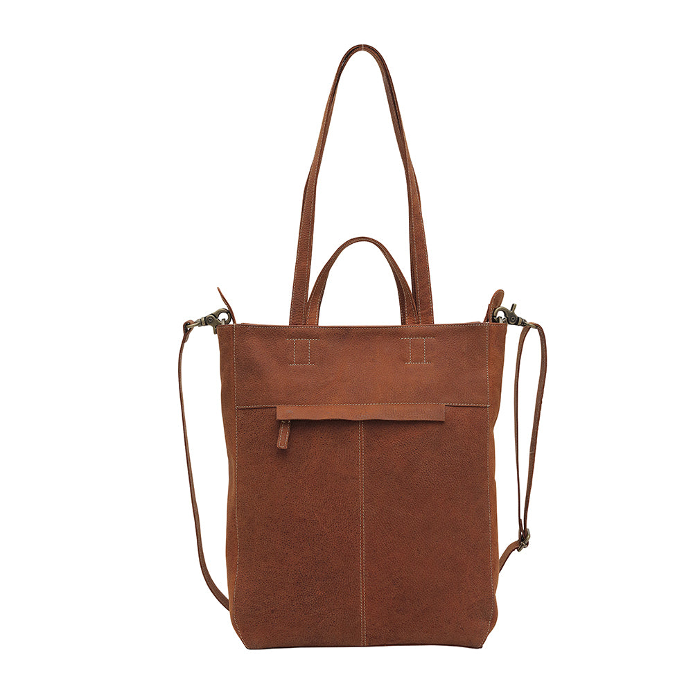PION LEATHER & HAIRON BAG - MyraUSA