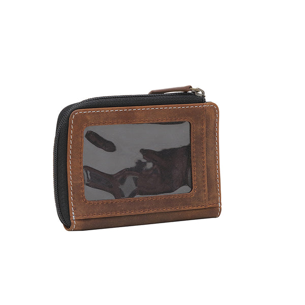 BROWNIAN CREDIT CARD HOLDER - Myra USA
