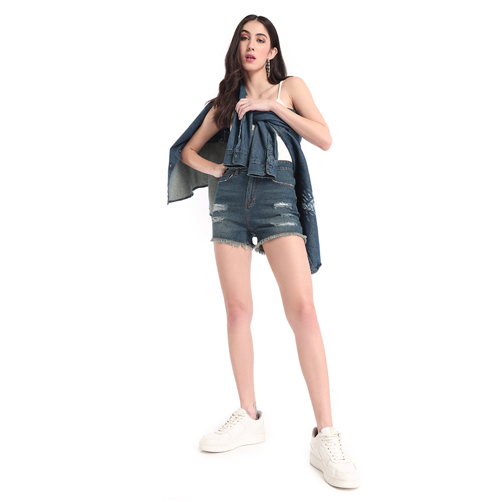 Sawed-Off SHORTS & SKIRTS - MyraUSA