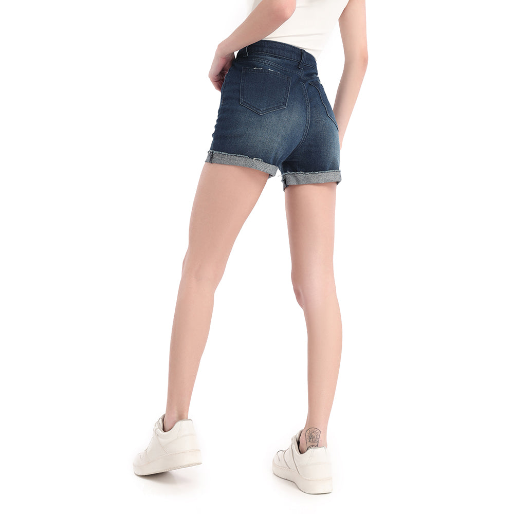 Buttoned Up SHORTS & SKIRTS - MyraUSA