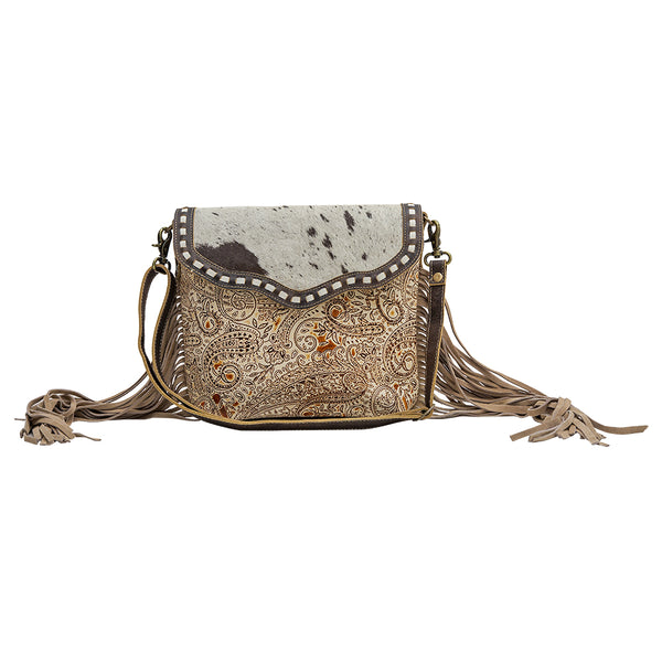 Ralphy Leather & Hairon Bag - MyraUSA