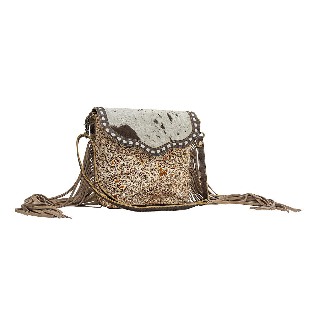 Ralphy Leather & Hairon Bag - MyraUSA