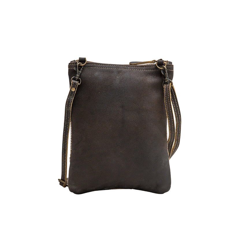 Ripple  Leather & Hairon Bag