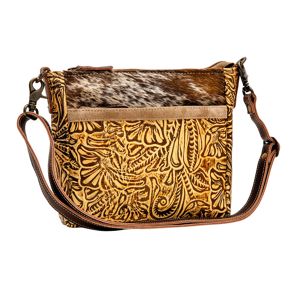 Myliean Leather & Hairon Bag - MyraUSA