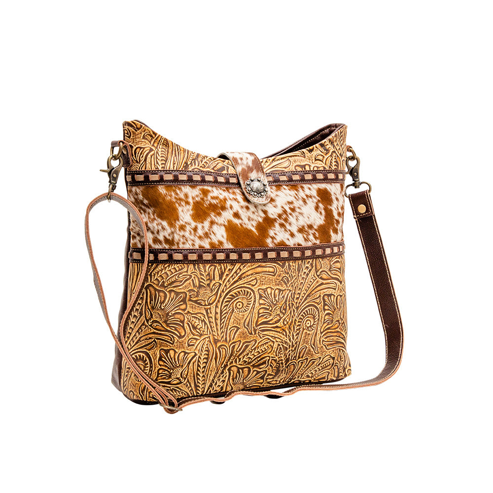 Jojo Leather & Hairon Bag - MyraUSA