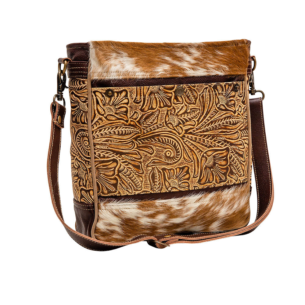 Halibi Leather & Hairon Bag - MyraUSA