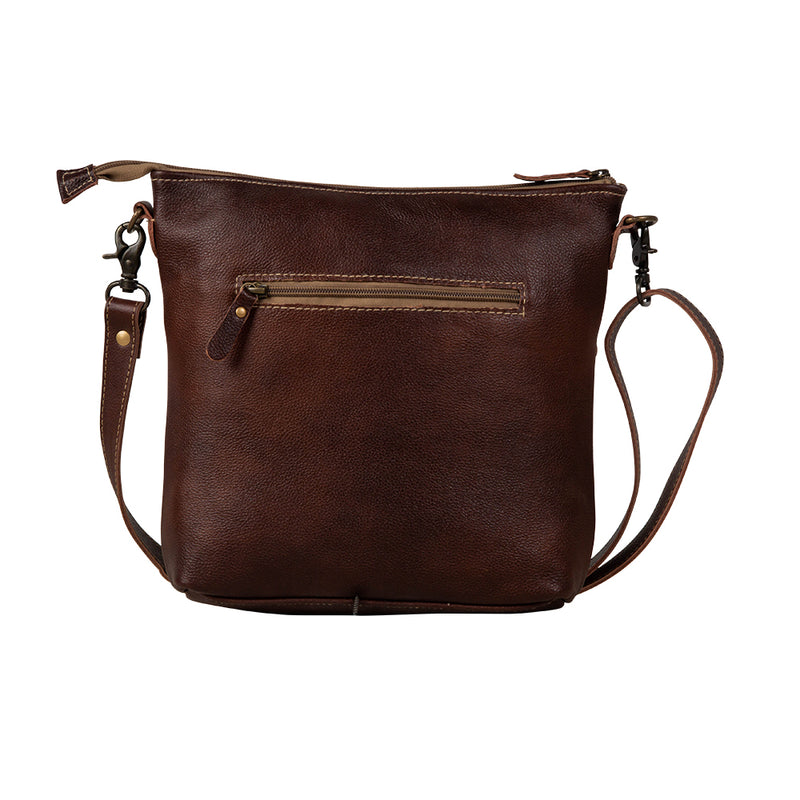 Cheyenne Plains River Leather & Hairon Bag