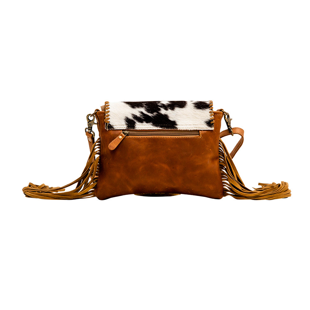 Lugia Leather & Hairon Bag - MyraUSA